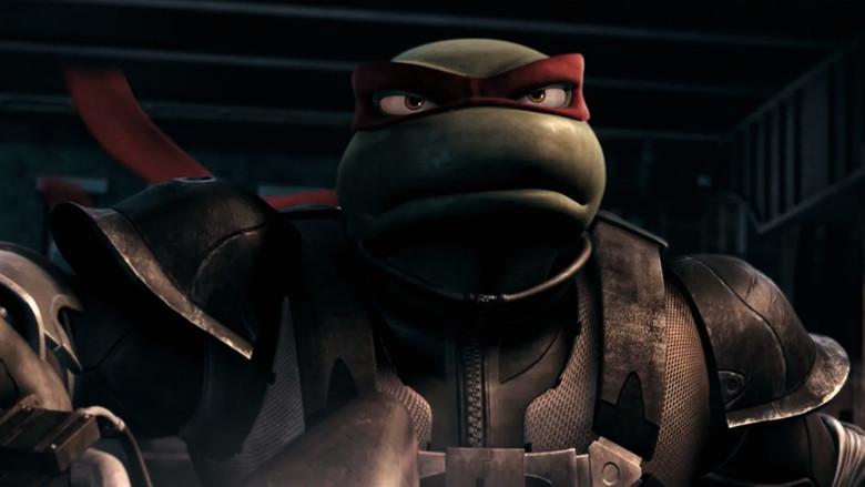 TMNT: Tortugas Ninja Jóvenes Mutantes - Fondo
