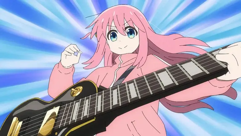 BOCCHI THE ROCK! - Fondo