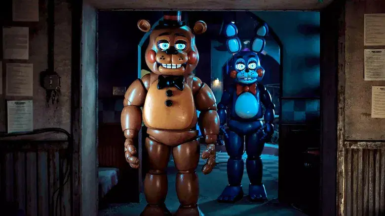 Five Nights at Freddy's 2 - Fondo