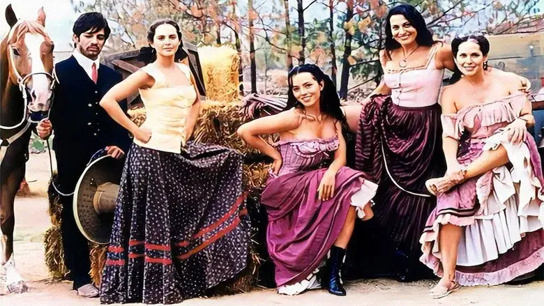 El tigre de Santa Julia - Fondo