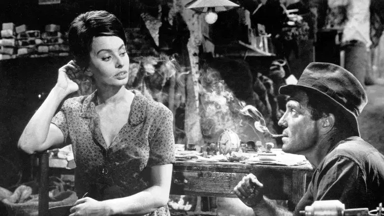 Two Women - Backdrop