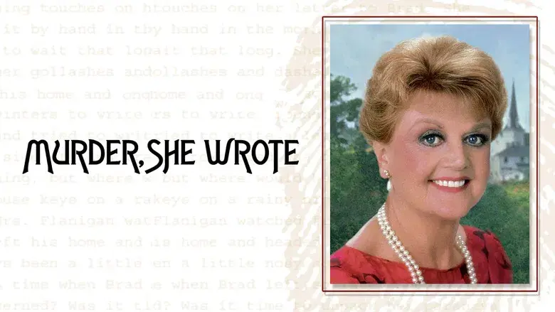 Murder, She Wrote - Backdrop