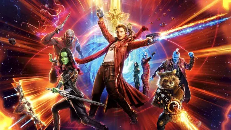 Guardianes de la Galaxia Vol. 2 - Fondo