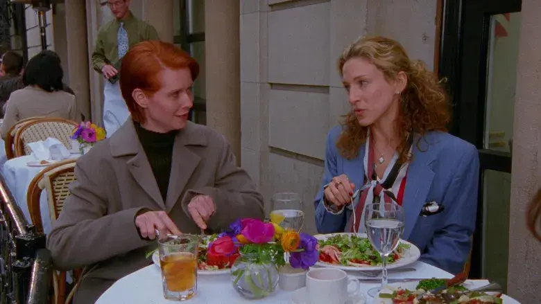 Sexo en Nueva York - Fondo