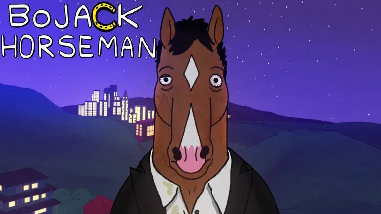 BoJack Horseman - Fondo