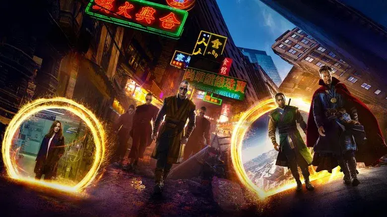 Doctor Strange - Fondo