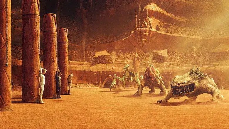 La guerra de las galaxias. Episodio II: El ataque de los clones - Fondo