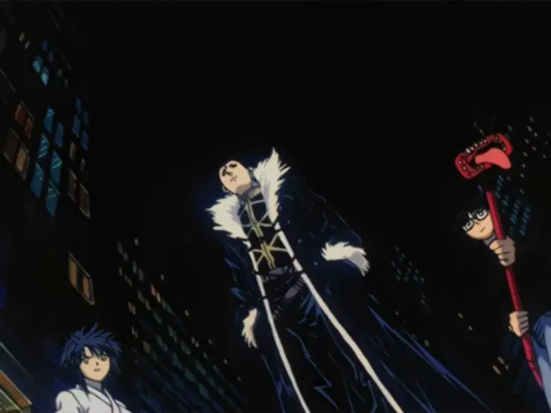 OVA Genei Ryodan - Rehenes × Insecto × Sentimiento enviado