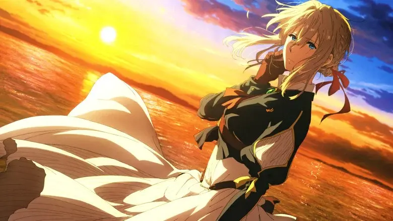 Violet Evergarden: La película - Fondo