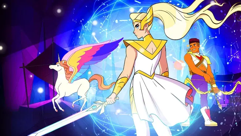 She-Ra y las princesas del poder - Fondo