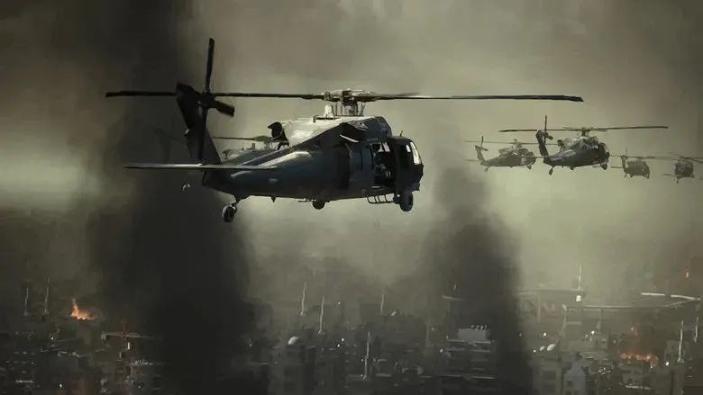 Black Hawk derribado - Fondo