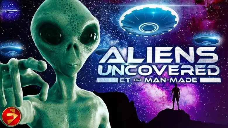 Aliens Uncovered: ET or Man-Made - Fondo