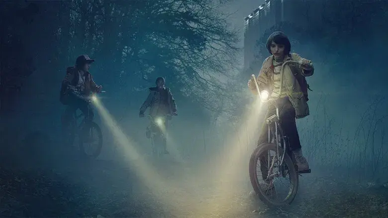 Stranger Things - Fondo