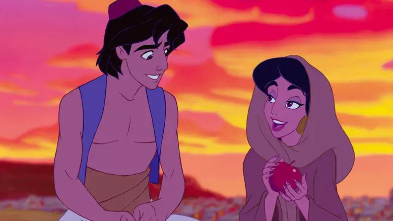 Aladdin - Fondo