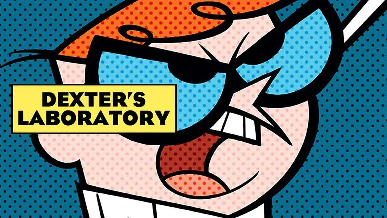 Dexter's Laboratory - Backdrop