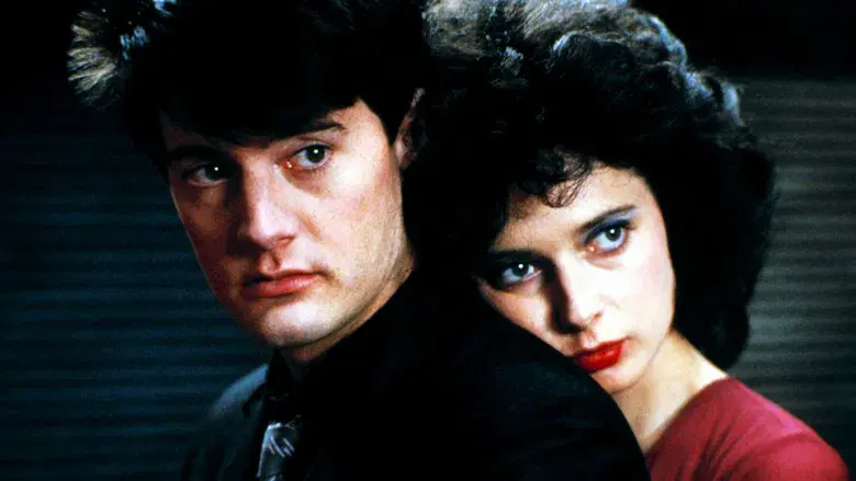 Terciopelo azul - Fondo