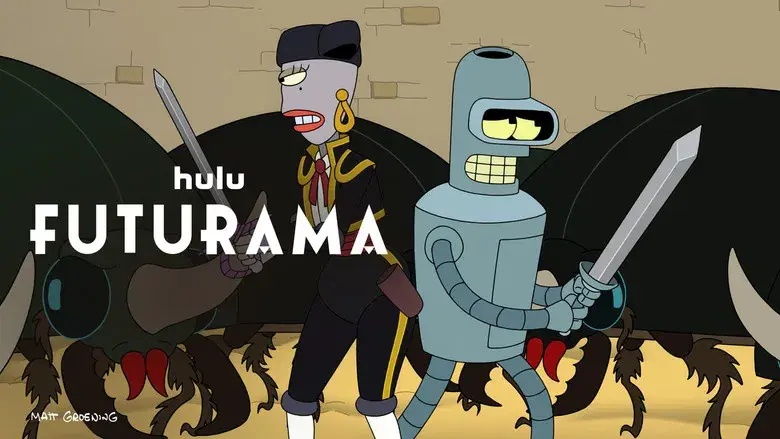 Futurama - Fondo