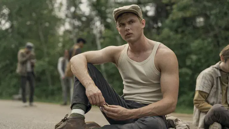 La larga marcha - Fondo