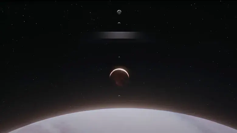 2001: una odisea del espacio - Fondo