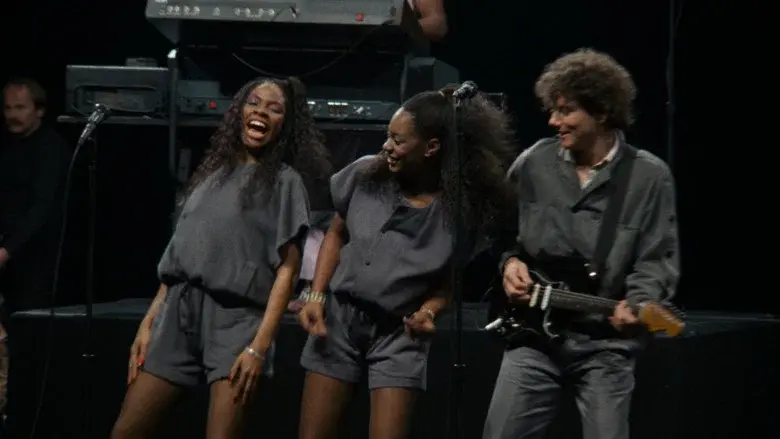 Stop Making Sense - Fondo