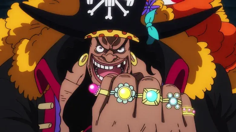 ¡La Tierra Santa en tumulto! ¡El Yonkou Kurohige crepita!