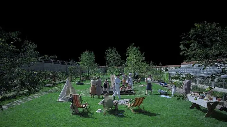 La zona de interés - Fondo