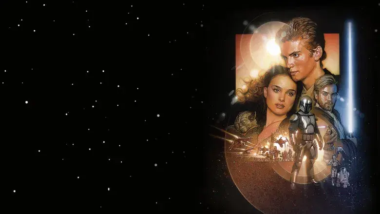 La guerra de las galaxias. Episodio II: El ataque de los clones - Fondo