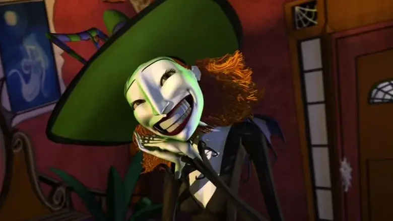 Scary Godmother: Halloween Spooktakular - Fondo