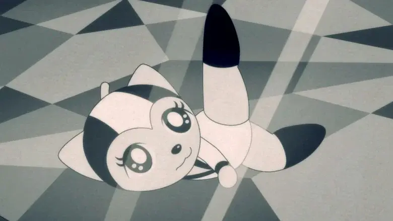 Tamala 2030: A Punk Cat in Dark - Fondo