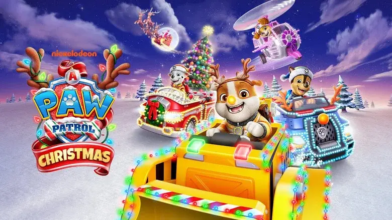 La Patrulla Canina: En Navidad - Fondo