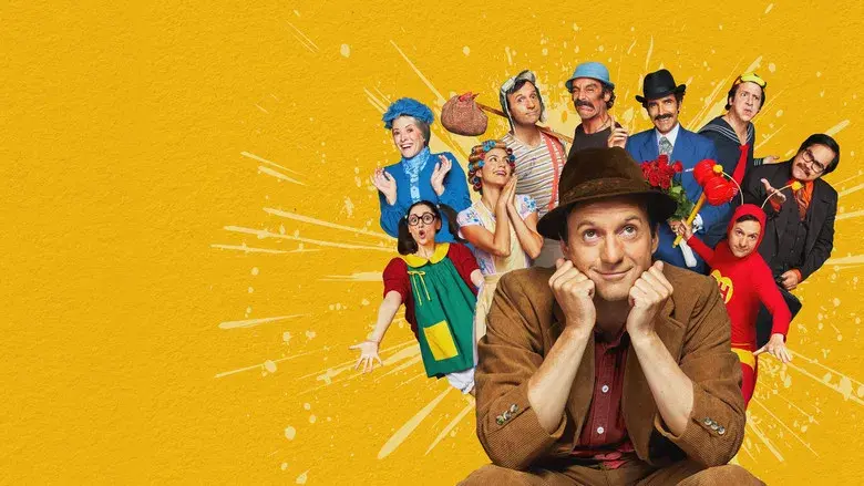 Chespirito: Sin querer queriendo - Fondo