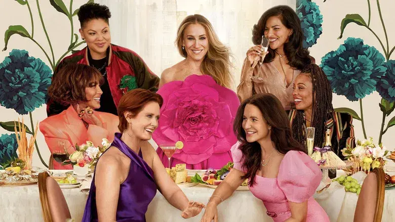 And Just Like That… - Fondo