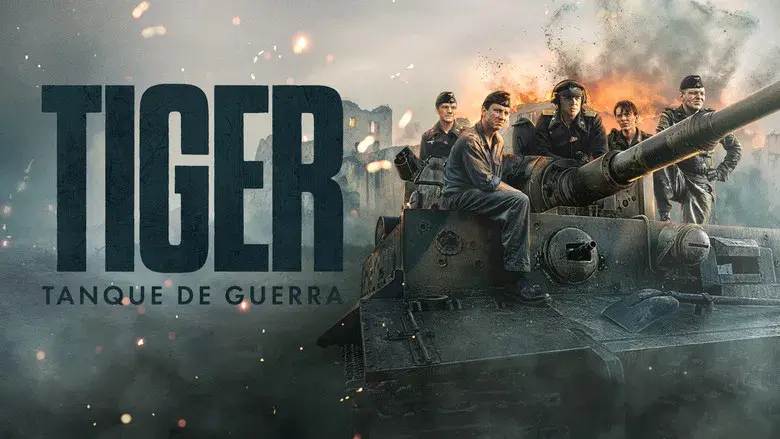 Der Tiger (El tanque) - Fondo