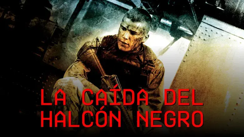 Black Hawk derribado - Fondo