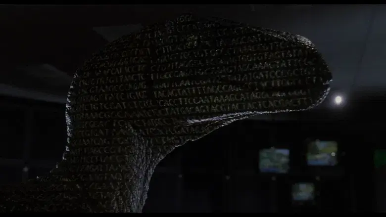 Jurassic Park (Parque Jurásico) - Fondo