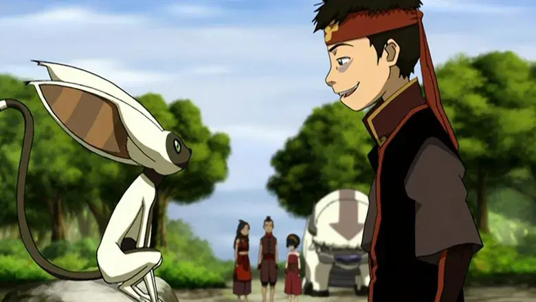 Avatar: La leyenda de Aang - Fondo