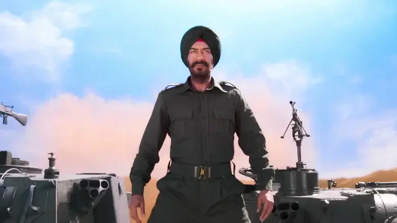 सन ऑफ़ सरदार २ - Fondo