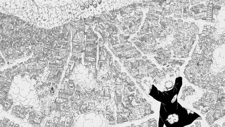 Naruto Shippuden - Fondo