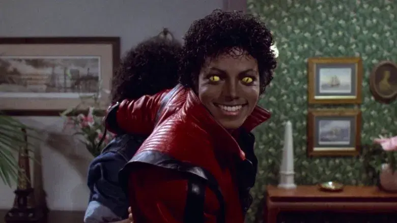 Michael Jackson's Thriller - Fondo