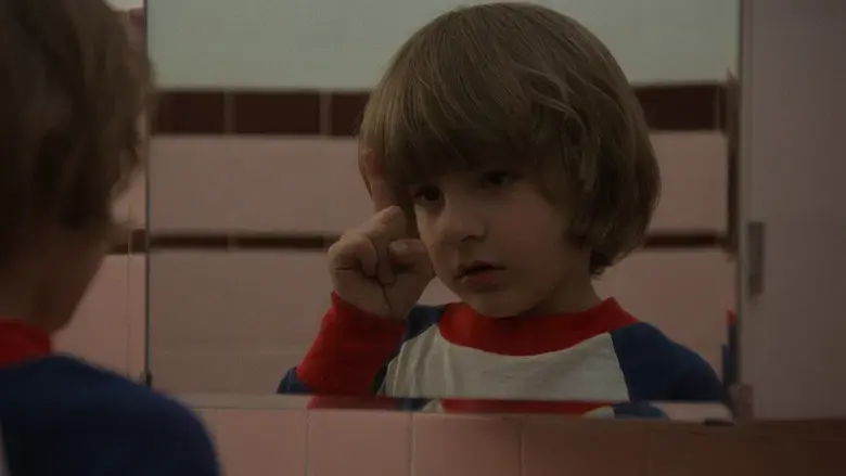 El resplandor - Fondo