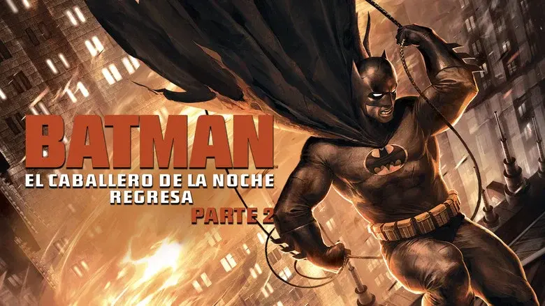 Batman: El regreso del Caballero Oscuro, Parte 2 - Fondo