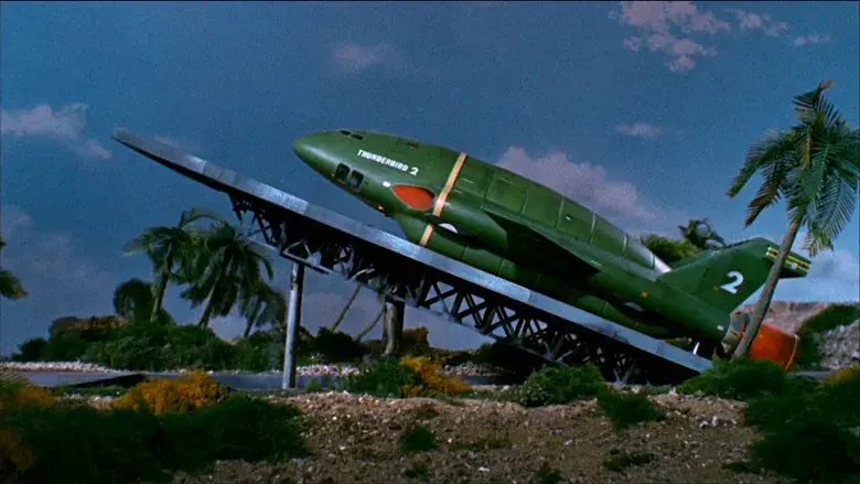 Thunderbirds - Fondo