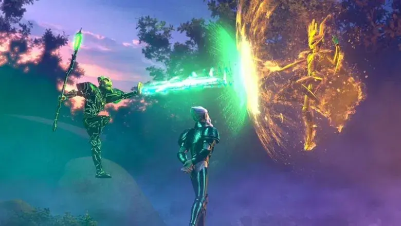 Por la gloria de Merlín