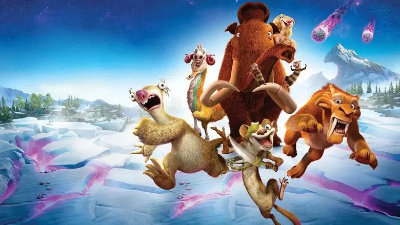 Ice Age: El gran cataclismo - Fondo