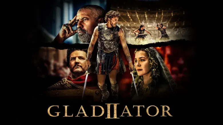 Gladiator II - Fondo