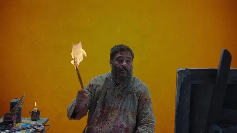 La crónica francesa - Fondo