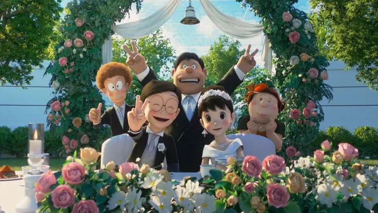 Stand by Me Doraemon 2 - Fondo