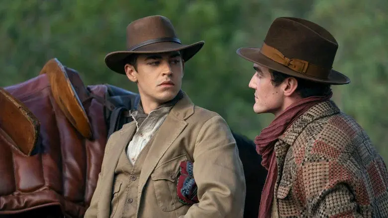 El joven Sherlock - Fondo