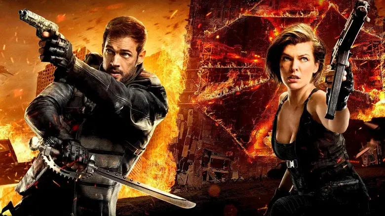 Resident Evil: El capítulo final - Fondo