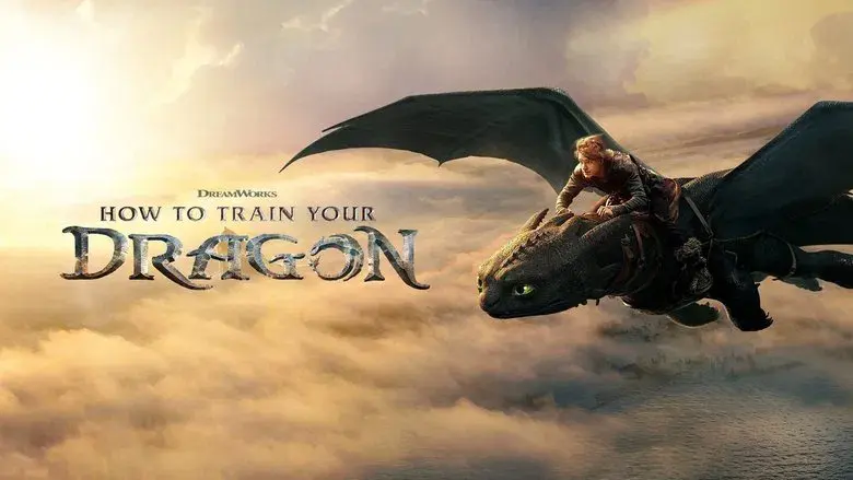 Cómo entrenar a tu dragón - Fondo
